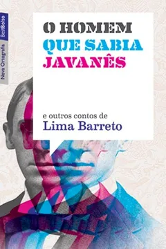 Capa do livro O Homem que Sabia Javanês e Outros Contos