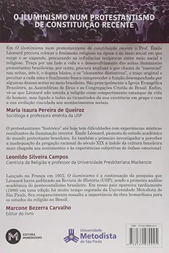 Livro O Iluminismo Num Protestantismo De Constituição Recente - Resumo, Resenha, PDF, etc.