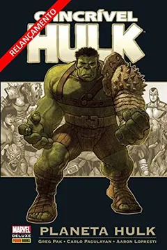 Livro O Incrível Hulk. Planeta Hulk - Resumo, Resenha, PDF, etc.