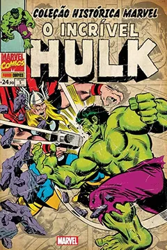 Livro O Incrível Hulk - Volume 5. Coleção Histórica Marvel - Resumo, Resenha, PDF, etc.