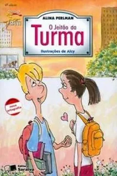Capa do livro O Jeitão da Turma - Coleção Jabuti
