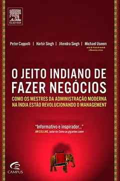 Capa do livro O Jeito Indiano de Fazer Negócios