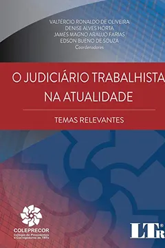 Livro O Judiciário Trabalhista na Atualidade - Resumo, Resenha, PDF, etc.