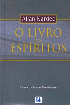 Livro O Livro dos Espiritos - Capa Azul - Resumo, Resenha, PDF, etc.