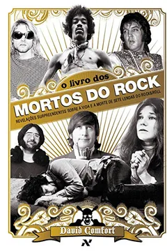 Livro O Livro dos Mortos do Rock - Resumo, Resenha, PDF, etc.