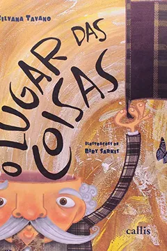 Capa do livro O Lugar das Coisas
