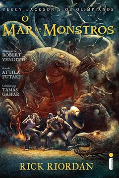 Livro O Mar de Monstros. Graphic Novel - Resumo, Resenha, PDF, etc.