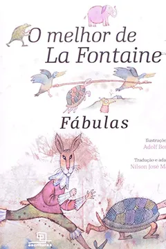 Capa do livro O Melhor de la Fontaine