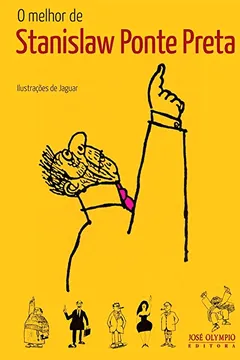 Livro O Melhor de Stanislaw Ponte Preta - Resumo, Resenha, PDF, etc.