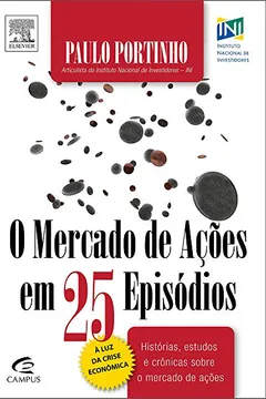 Livro O Mercado de Ações em 25 Episódios - Resumo, Resenha, PDF, etc.