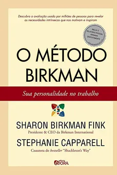 Livro O Método Birkman: sua personalidade no trabalho - Resumo, Resenha, PDF, etc.