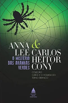 Livro O Mistério das Aranhas Verdes - Resumo, Resenha, PDF, etc.