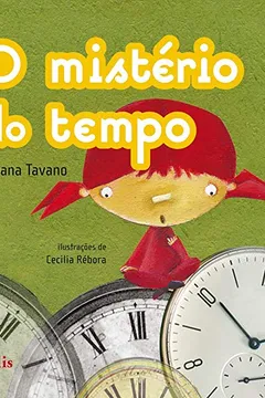 Capa do livro O Mistério do Tempo