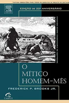 Livro O Mítico Homem-Mês - Resumo, Resenha, PDF, etc.