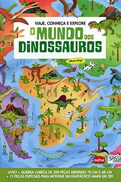 Livro O Mundo dos Dinossauros. Viaje, Conheça e Explore - Resumo, Resenha, PDF, etc.
