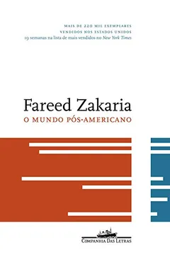 Livro O Mundo Pós-Americano - Resumo, Resenha, PDF, etc.