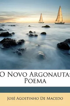 Capa do livro O Novo Argonauta: Poema