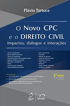 Livro O Novo CPC e o Direito Civil. Impactos, Diálogos e Interações - Resumo, Resenha, PDF, etc.