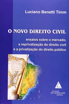 Capa do livro O Novo Direito Civil