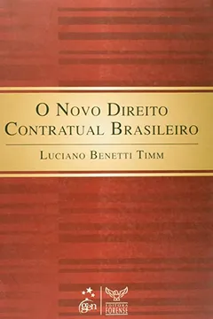 Livro O Novo Direito Contratual Brasileiro - Resumo, Resenha, PDF, etc.
