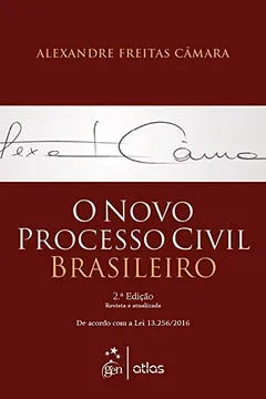 Livro O Novo Processo Civil Brasileiro - Resumo, Resenha, PDF, etc.