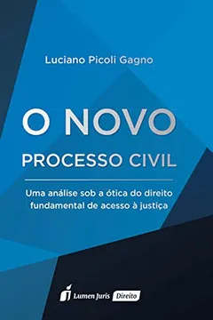 Livro O Novo Processo Civil - Resumo, Resenha, PDF, etc.