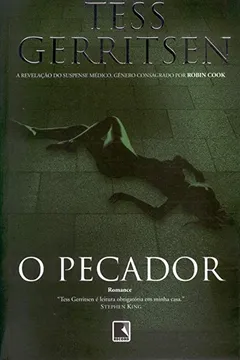 Livro O Pecador - Resumo, Resenha, PDF, etc.