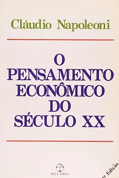 Livro O Pensamento Econômico do Século XX - Resumo, Resenha, PDF, etc.