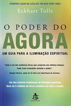 Livro O Poder do Agora - Resumo, Resenha, PDF, etc.