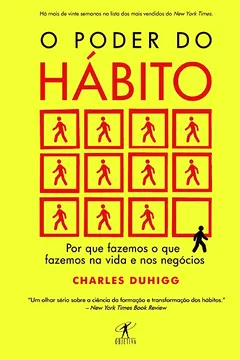 Livro O Poder do Hábito - Resumo, Resenha, PDF, etc.