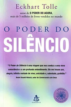 Livro O Poder do Silêncio - Coleção Autoestima - Resumo, Resenha, PDF, etc.