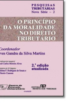 Livro O Princípio da Moralidade no Direito Tributário - Resumo, Resenha, PDF, etc.