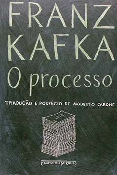 Livro O Processo - Resumo, Resenha, PDF, etc.