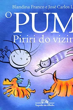 Capa do livro O Pum e o Piriri do Vizinho
