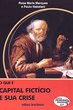 Livro O Que E Capital Ficticio - Resumo, Resenha, PDF, etc.