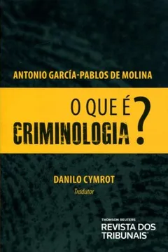 Livro O que É Criminologia - Resumo, Resenha, PDF, etc.