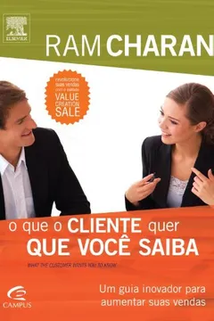 Capa do livro O Que O Cliente Quer Que Voce Saiba