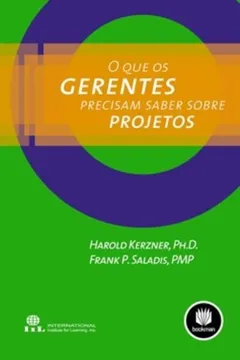 Livro O que os Gerentes Precisam Saber Sobre Projetos - Resumo, Resenha, PDF, etc.