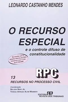Livro O Recurso Especial - Resumo, Resenha, PDF, etc.