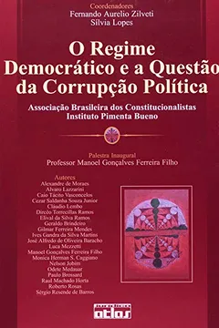 Livro O Regime Democrático e a Questão da Corrupção Política - Resumo, Resenha, PDF, etc.