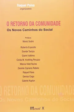 Livro O Retorno da Comunidade - Resumo, Resenha, PDF, etc.