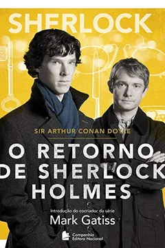 Livro O Retorno de Sherlock Holmes - Resumo, Resenha, PDF, etc.