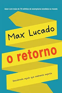Livro O Retorno - Resumo, Resenha, PDF, etc.