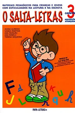 Livro O Salta-Letras - Caderno 3. Coleção Aquisições Avançadas - Resumo, Resenha, PDF, etc.