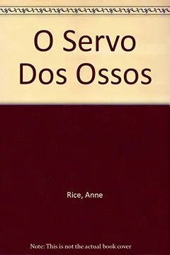 Livro O Servo Dos Ossos - Resumo, Resenha, PDF, etc.