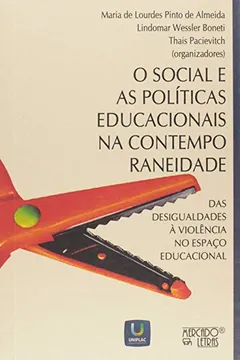 Livro O Social e as Políticas Educacionais na Contemporaneidade - Resumo, Resenha, PDF, etc.