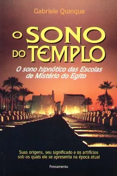 Livro O Sono Do Templo - Resumo, Resenha, PDF, etc.