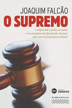Livro O Supremo - Resumo, Resenha, PDF, etc.