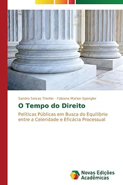 Livro O Tempo Do Direito - Resumo, Resenha, PDF, etc.