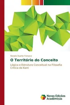 Livro O Territorio Do Conceito - Resumo, Resenha, PDF, etc.